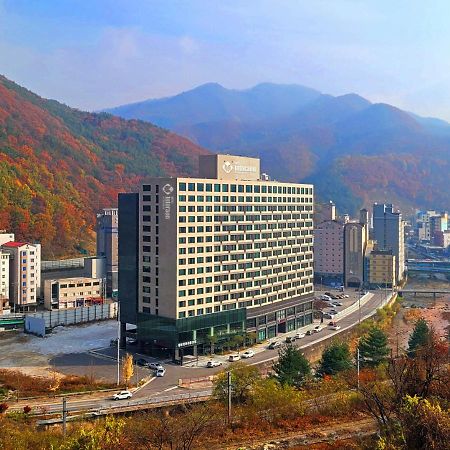Jeongseon Intoraon Hotel Ngoại thất bức ảnh