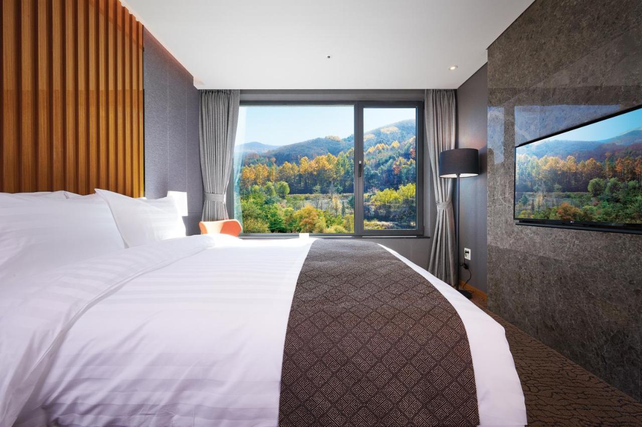 Jeongseon Intoraon Hotel Ngoại thất bức ảnh