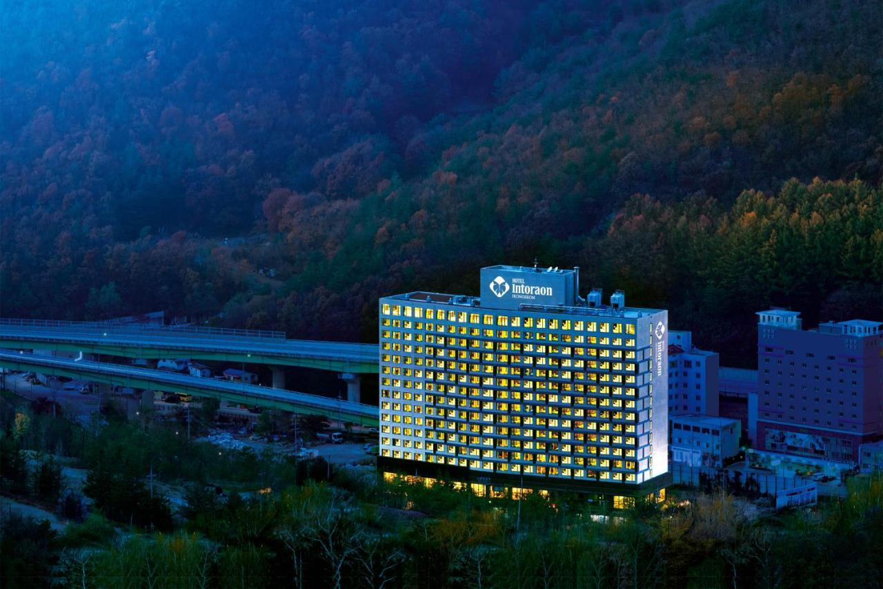 Jeongseon Intoraon Hotel Ngoại thất bức ảnh