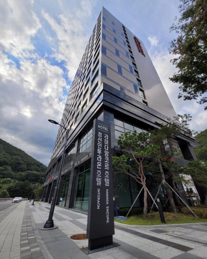 Jeongseon Intoraon Hotel Ngoại thất bức ảnh