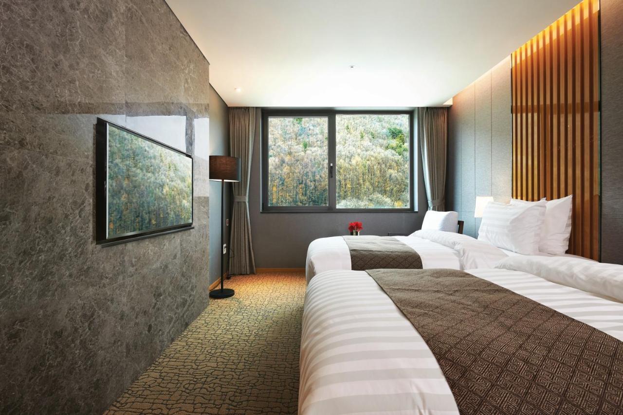 Jeongseon Intoraon Hotel Ngoại thất bức ảnh