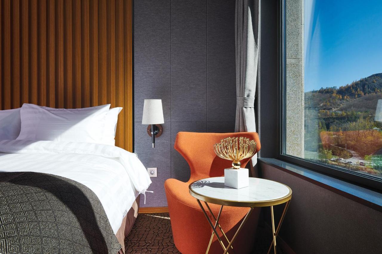 Jeongseon Intoraon Hotel Ngoại thất bức ảnh