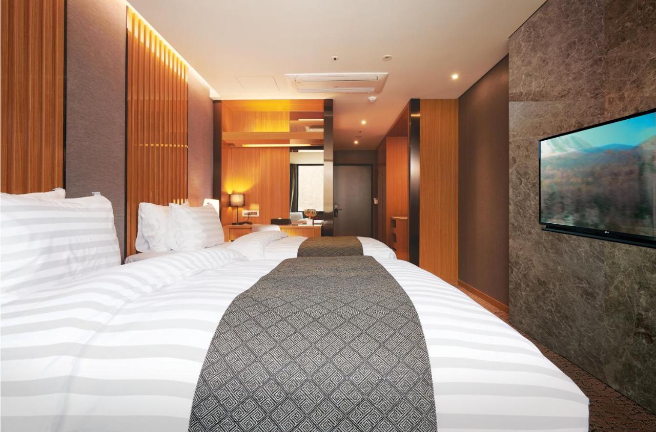 Jeongseon Intoraon Hotel Ngoại thất bức ảnh