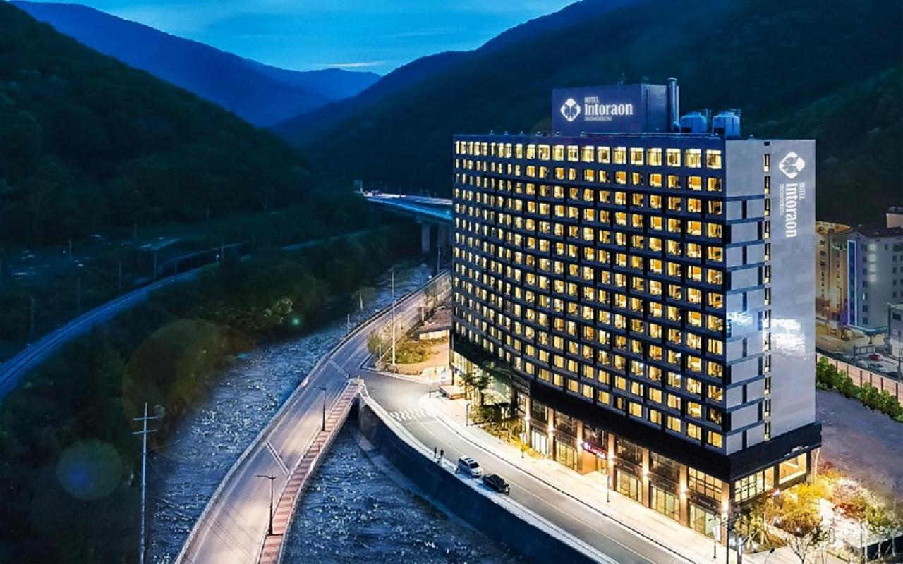Jeongseon Intoraon Hotel Ngoại thất bức ảnh