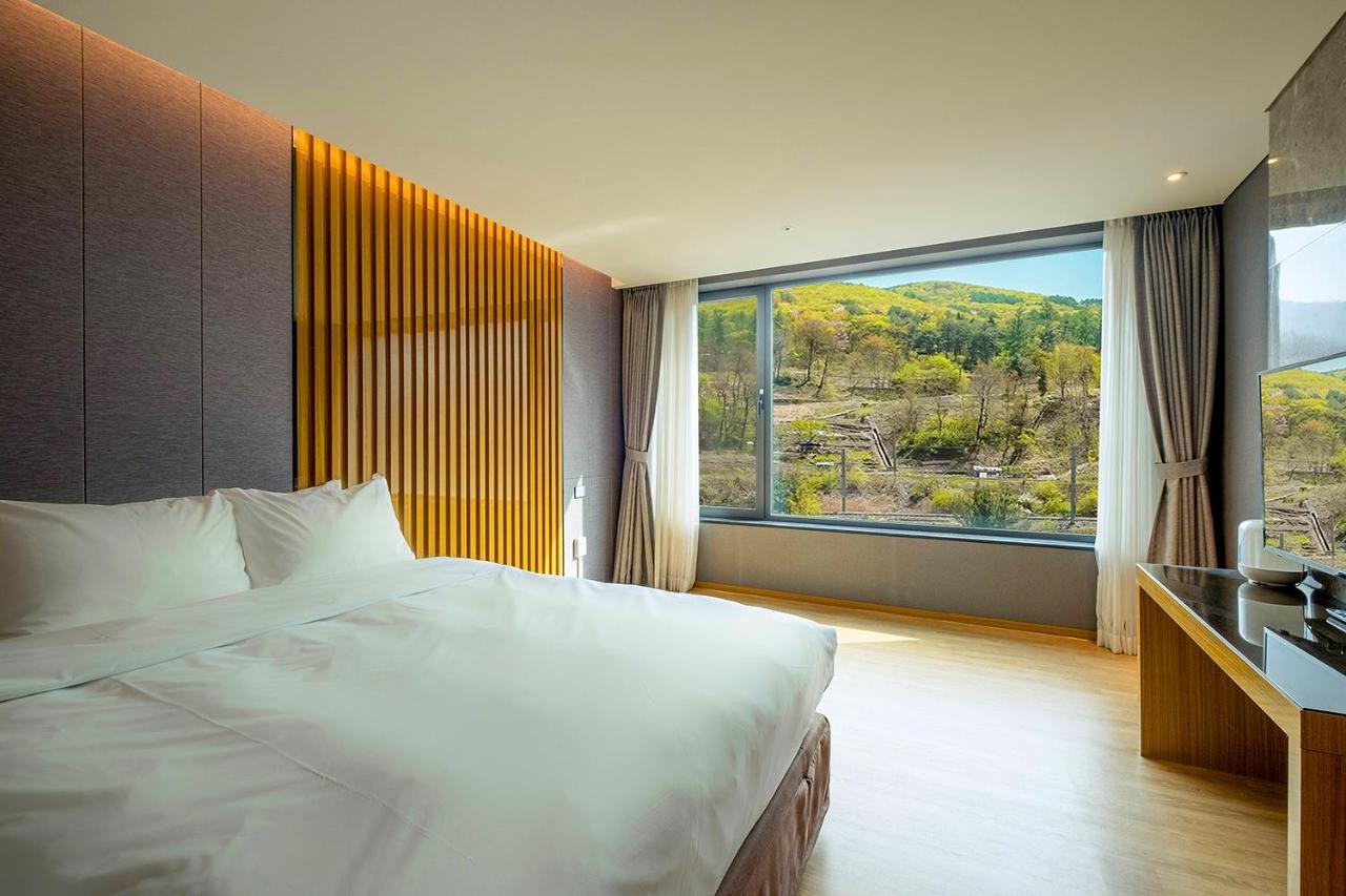Jeongseon Intoraon Hotel Ngoại thất bức ảnh